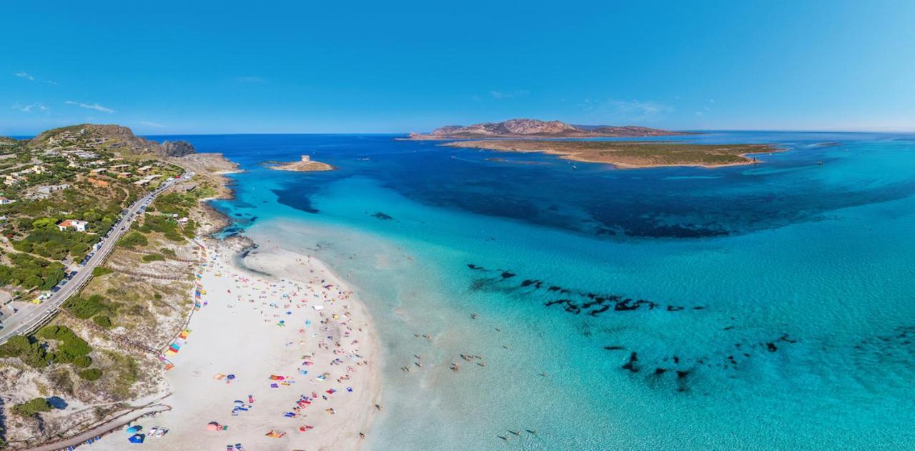 Resort Con Piscina A Soli 250 Mt Dalla Spiaggia La Pelosa Stintino Εξωτερικό φωτογραφία